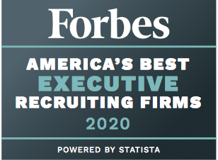 Forbes America's Best Executive Recruiting Firm 2020