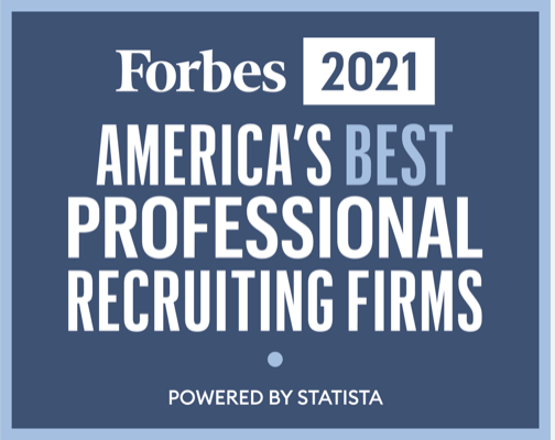 Forbes America's Best Recruiting Firm List 2020