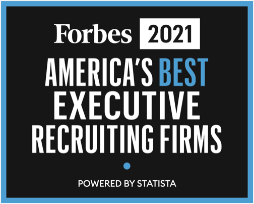Forbes America's Best Recruiting Firm List 2021