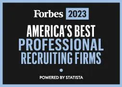 Forbes Best Recruiting Firm List 2023