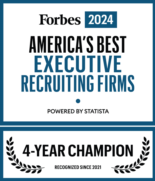 Forbes America's Best Recruiting Firm List 2021