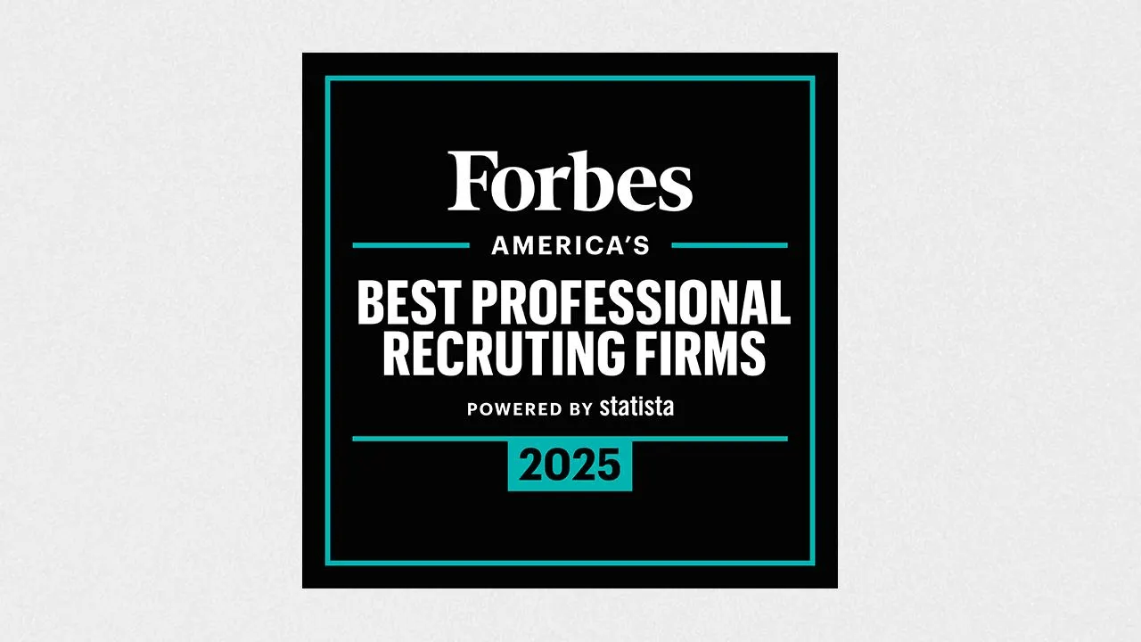 recruiting connection, forbes 2025 best professional recruiting firms