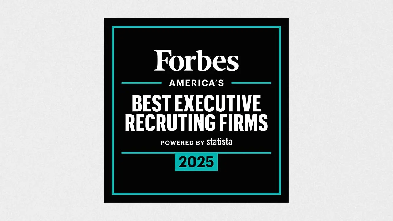 recruiting connection, forbes 2025 best executive recruiting firms