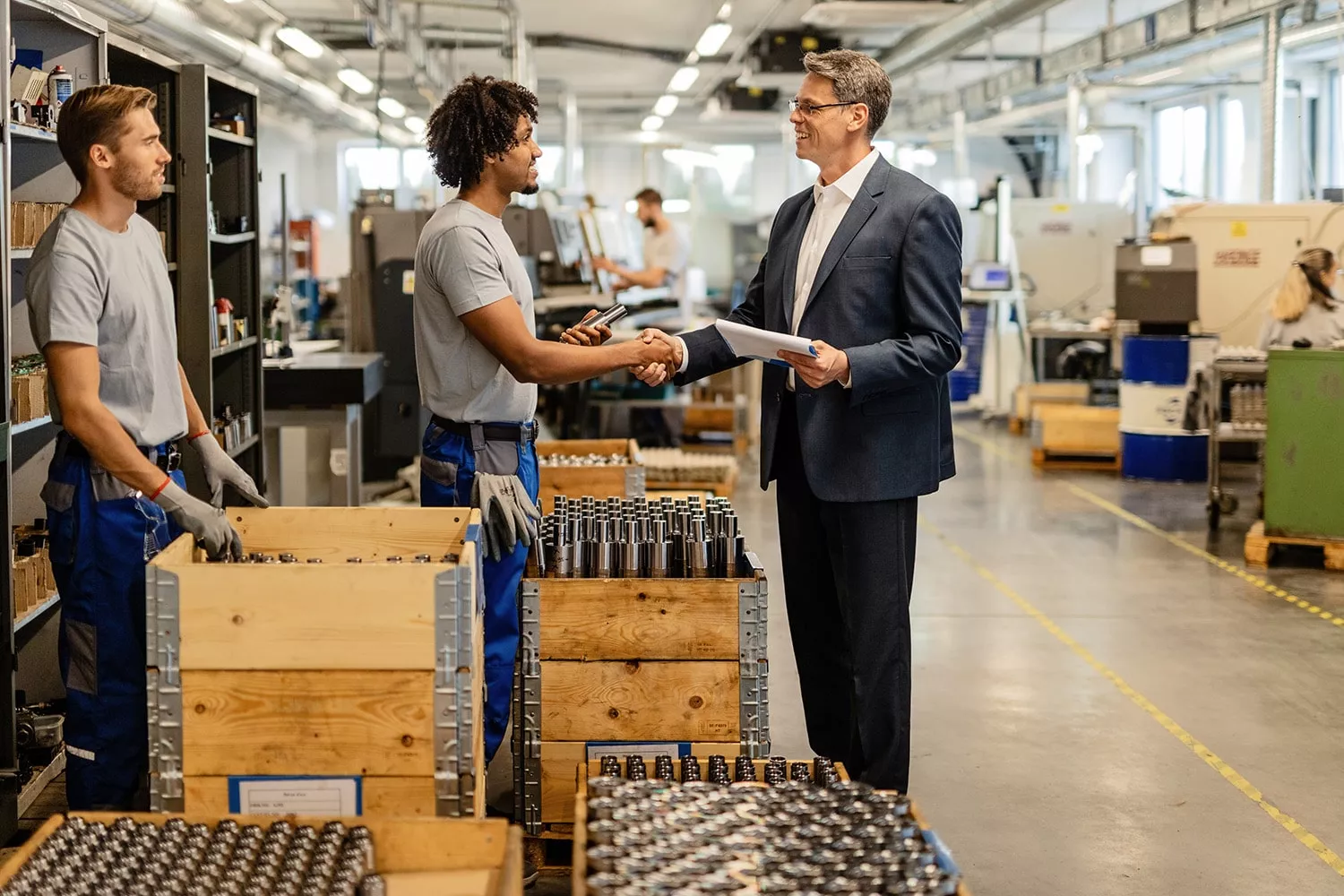 executive recruiter manufacturing