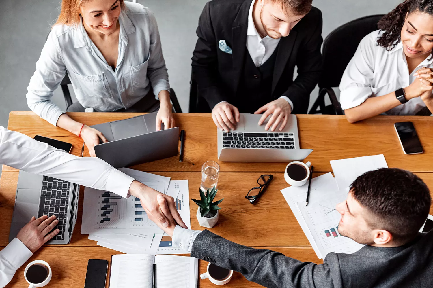 Data-Driven Resource Allocation