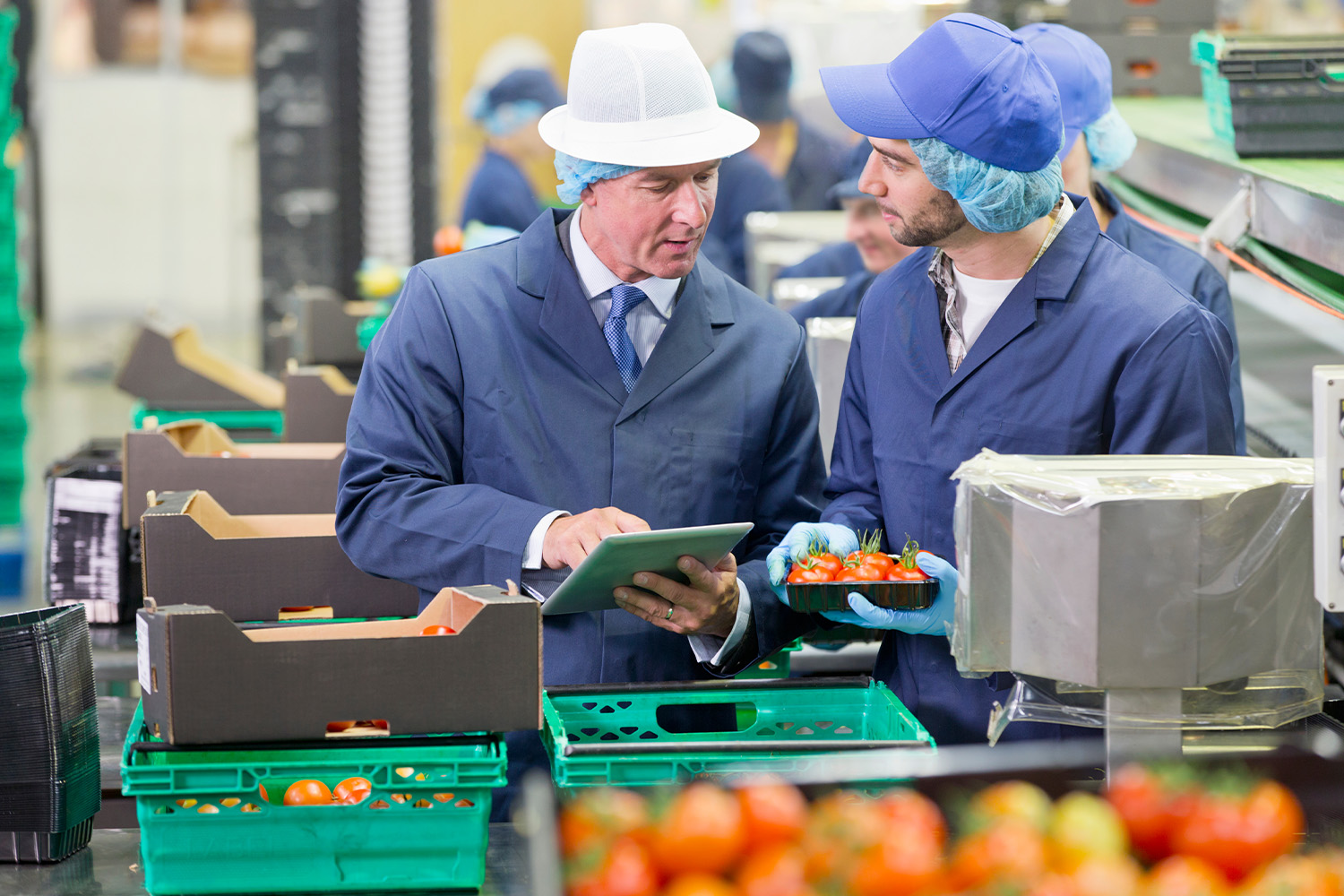 food sector recruitment