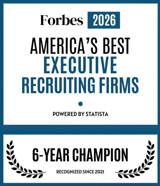 Forbes America's Best Recruiting Firm List 2021
